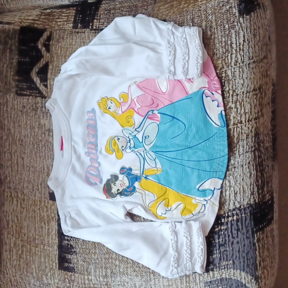 4/$40 Princess Cotton Top - Size 3 (Toddler)
